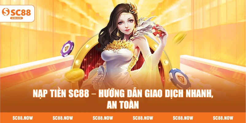 Nạp Tiền SC88 – Hướng Dẫn Giao Dịch Nhanh, An Toàn
